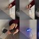 Кутова тумба під телевізор у спальню або вітальню Тумба для ТБ з led підсвіткою 100 см Білий 05067 фото 8